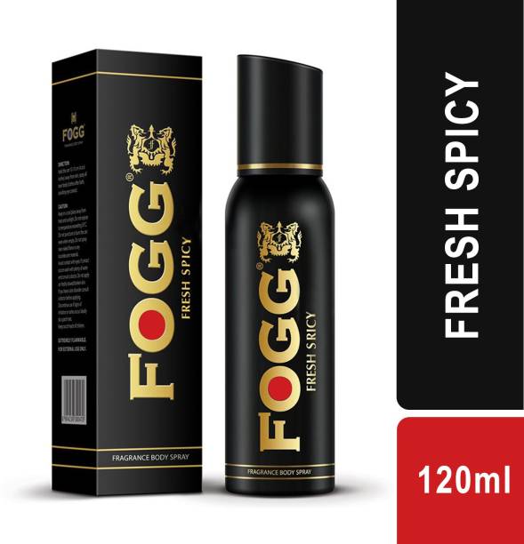 FOGG FRESH SPICY 120 ml Body Spray  -  For Men