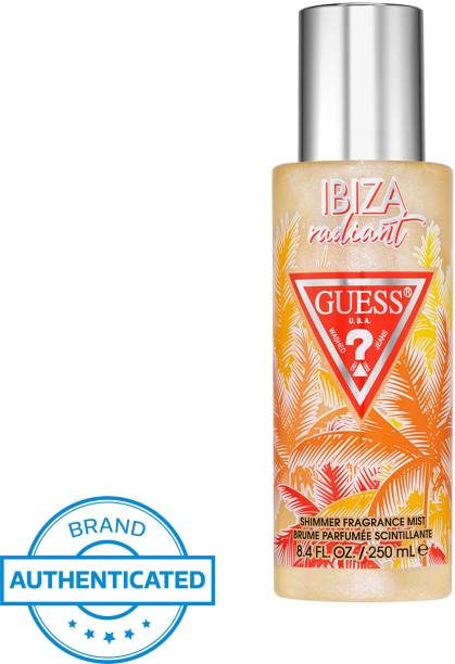 GUESS Destination Ibiza Radiant Shimmer Fragrance Body Mist 250ml Body Mist  -  For Women