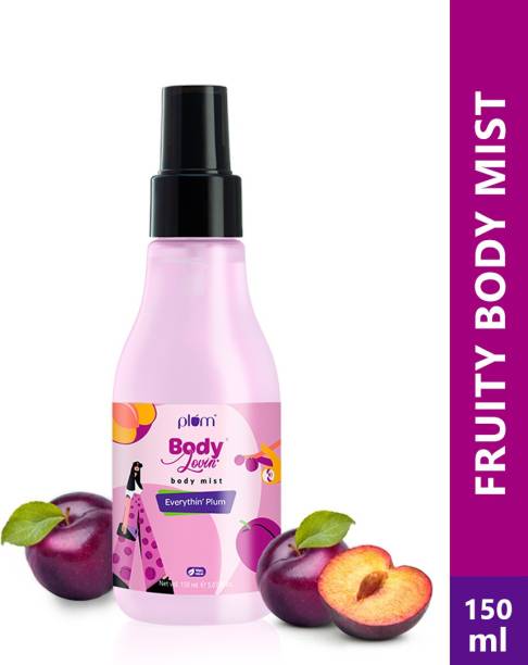 Plum BodyLovin' Everythin' <> | Long lasting body spray | Fruity fragrance Body Mist  -  For Women