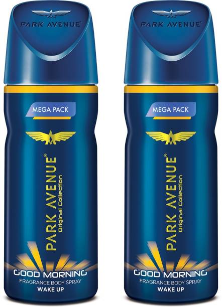 PARK AVENUE Good Morning Buy 1 Get 1 Deodorant Spray  -  For Men