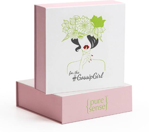 PureSense Gossip Girl Gift Box Deodorant Spray  -  For Women