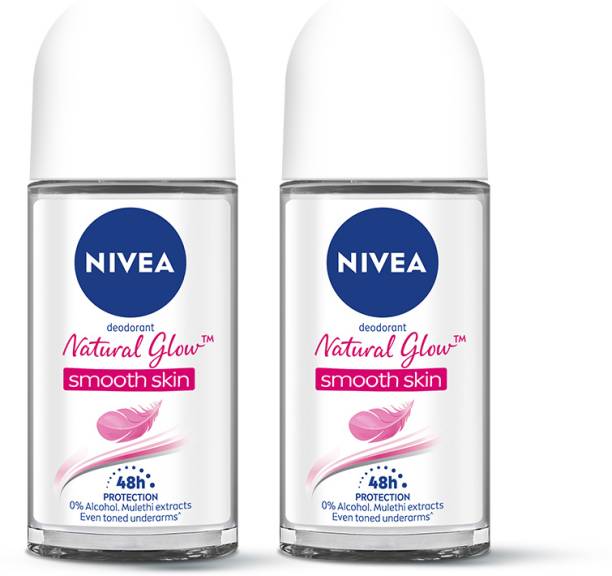 NIVEA Smooth Skin Whitening Deodorant Roll-on  -  For Women