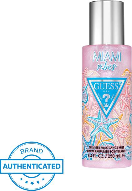 GUESS Destination Miami Vibes Shimmer Fragrance Body Mist 250ml Body Mist  -  For Women