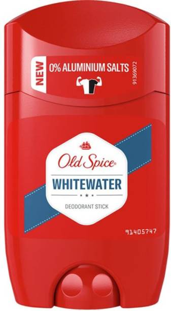 OLD SPICE Whitewater Deodorant Stick 50 Ml MADE IN UK Deodorant Stick  -  For Men