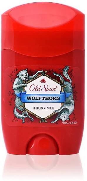 OLD SPICE Deodorant Stick for Men, Wolfthorn 50ml Deodorant Stick  -  For Men