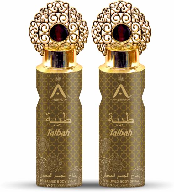 ST-JOHN Ameerah Taibah Long Lasting Perfumed Deodorant Spray  -  For Men & Women