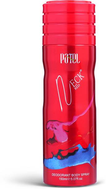 PATEL NECK RED D Deodorant Spray For Men Women Price in India