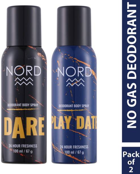 NORD Dare and Play date Deodorant Spray  -  For Men