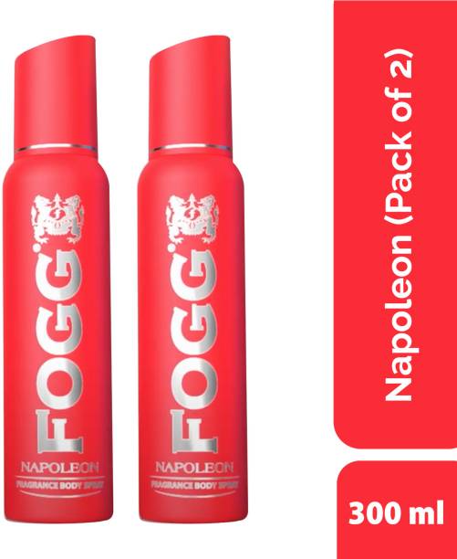 FOGG Napoleon Deodorant Combo Pack of 2 Deodorant Spray  -  For Men