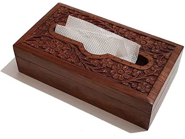MODERNCOLLECTION 1 Compartments WOODEN Tissue Holde