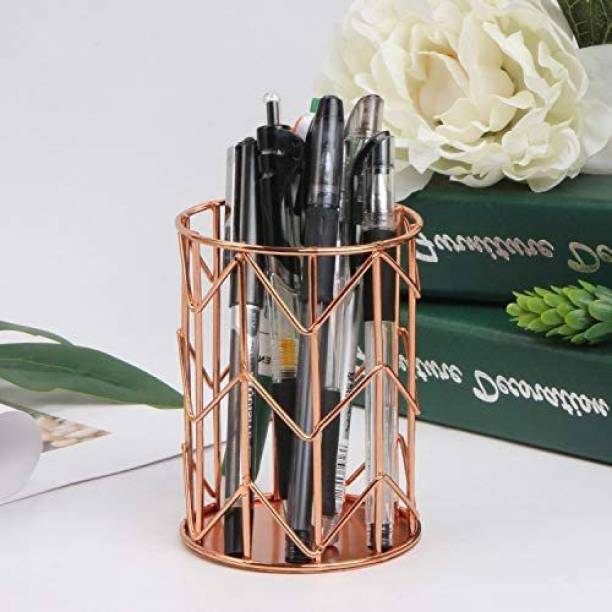 CENTRA'L'IT 1 Compartments Iron Pen Stand Pen Holder