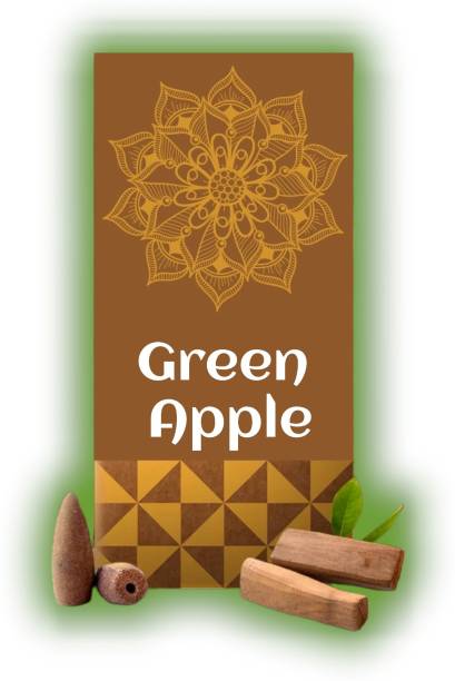 UPC green apple Fruit Dhoop