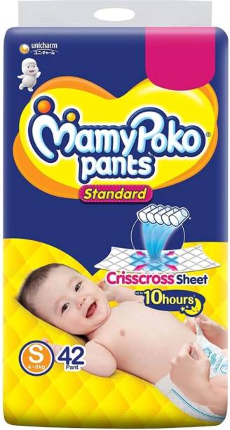 MamyPoko Pants Standard Diaper Size S - 42 - M