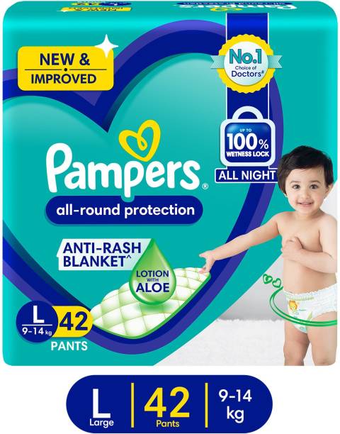 Pampers Diaper Pants - L