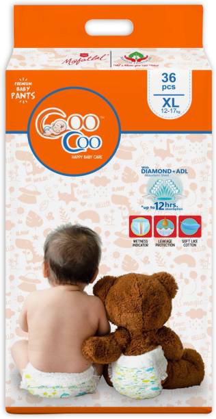 Coo Coo Baby Pullup Diaper Pants - XL