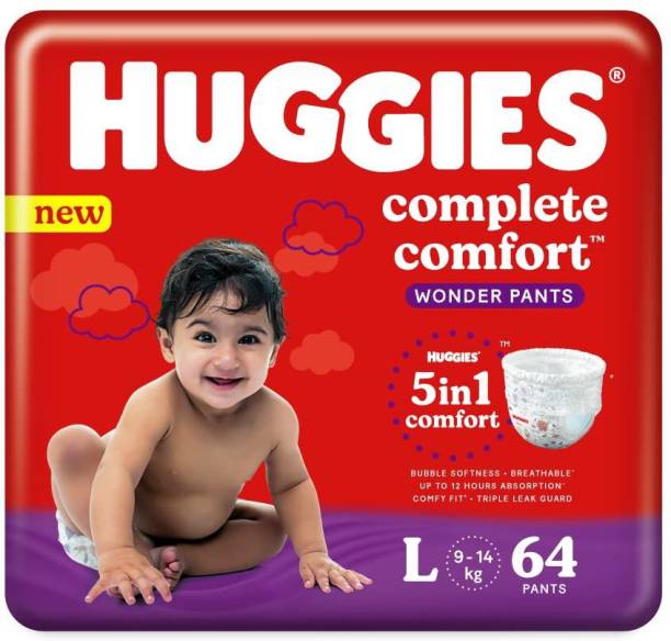 Huggies Wonder Pants - L
