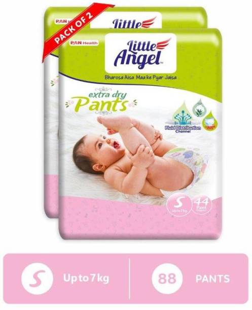 Little Angel Baby Diaper Pants (2 x 44 Pcs) - S