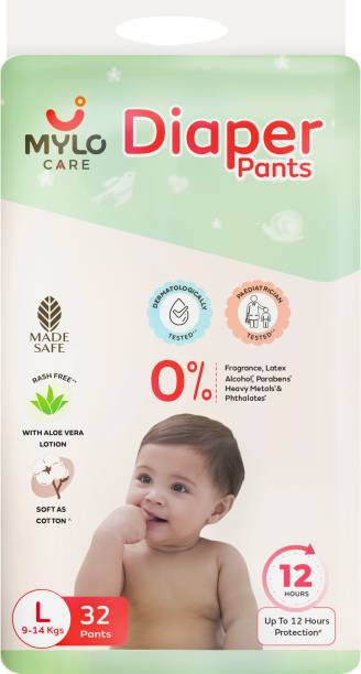 MYLO Baby Diaper Pants, 9-14 kgs, ADL Technology - L