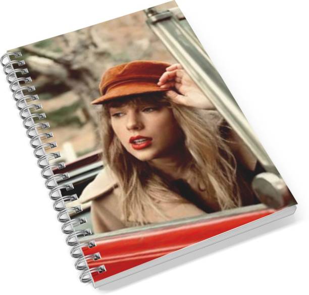 Pinklips Shopping Taylor Swift A5 Notebook Ruled 100 Pa...