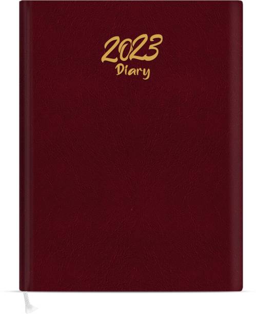Abstract Collection B5 Regular Month & Day Planner Diary B5 Diary Single Rule With Bookmark Ribbon 365 Pages