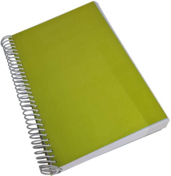 New Dimension Store Handmade Spiral Note Book A4 Notebook unruled 500 Pages