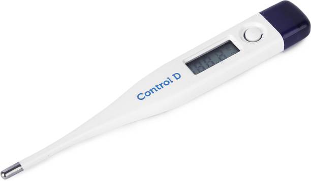 Control D Digital Thermometer Body Fever Testing Fever Temperature Check Fast Reading Fever Alarm & Beeper Alert Digital Thermometer