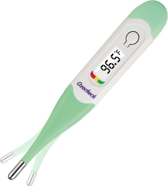 with Fever Indication Fast Readings in 10 Seconds Digital Thermometer,Oral LCD Digital Thermometer for Baby Kids and Adult,Mini Thermometer Toddler Thermometer 
