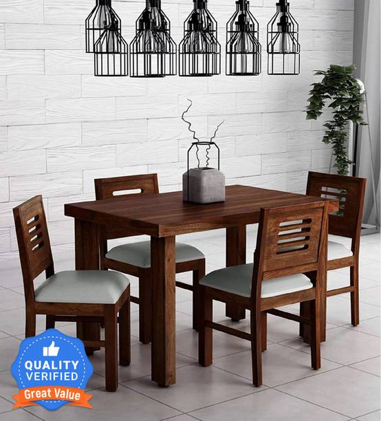 4 Seater Dining Tables Buy 4 Seater Dining Tables Online at Best