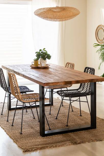 6 Seater Round Dining Tables Sets: Buy Dining Table Set 6 Seater Online