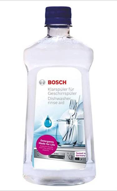 BOSCH Rinse Aid for Dishwasher Liquid Dishwashing Detergent