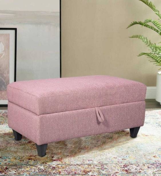 TFS Luxurious classic look settee with Storage Box 2 seatter Solid Wood Settee