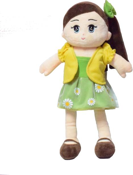 EL FIGO Soft Doll Cuddly Plush Toy for kids Age 3 yr & Above (45 c.m)