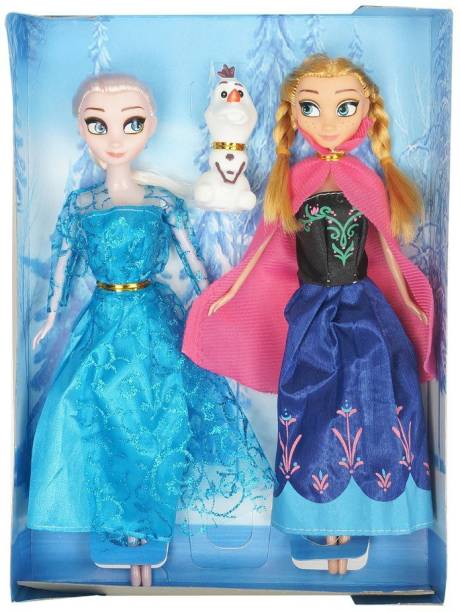 Yunicron Max Frozen Doll with Snowman