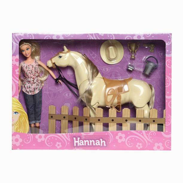 Miss & Chief by Flipkart Hannah and Horse Playset