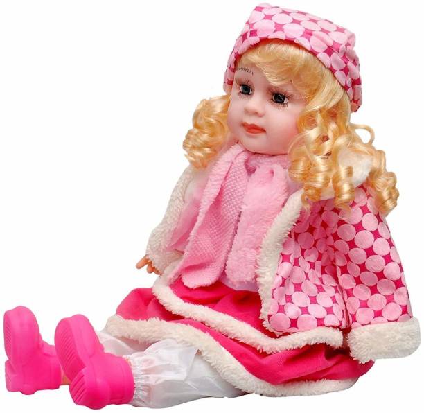 Pulsbery Cute Looking Musical, Rhyming Babydoll | Laughing, Talking And Singing Doll