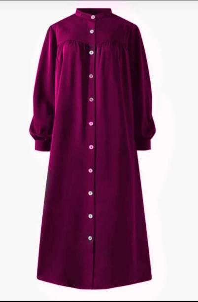 Women Maxi Purple Dress Price in India
