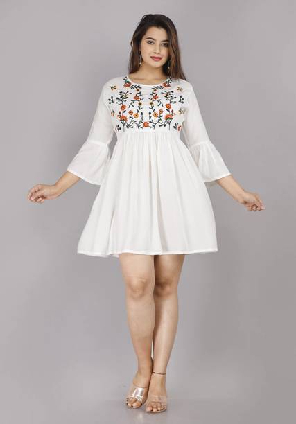 Frock top with price on sale