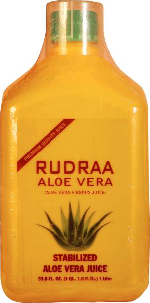 RUDRAA FOREVER Aloe Vera Fibrous Juice