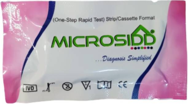 MICROSIDD HIV Syphilis Ab+AG Antigen Self Test Kit