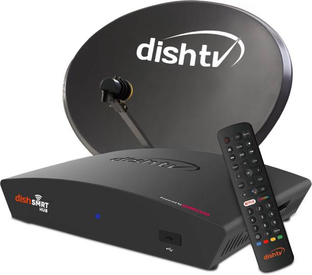 Dish TV Android Set top box with 1 Month Royale Sports ...