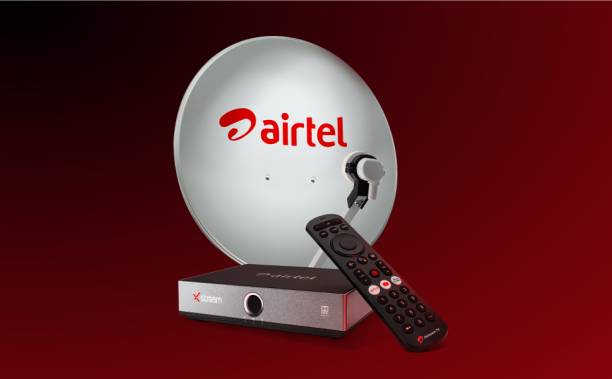 Airtel Xstream Box | Android TV Box | 1 Month Hindi Pre...