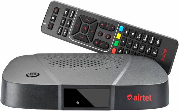 Airtel Digital TV Only HD Set Top Box | 1 Month Telugu ...