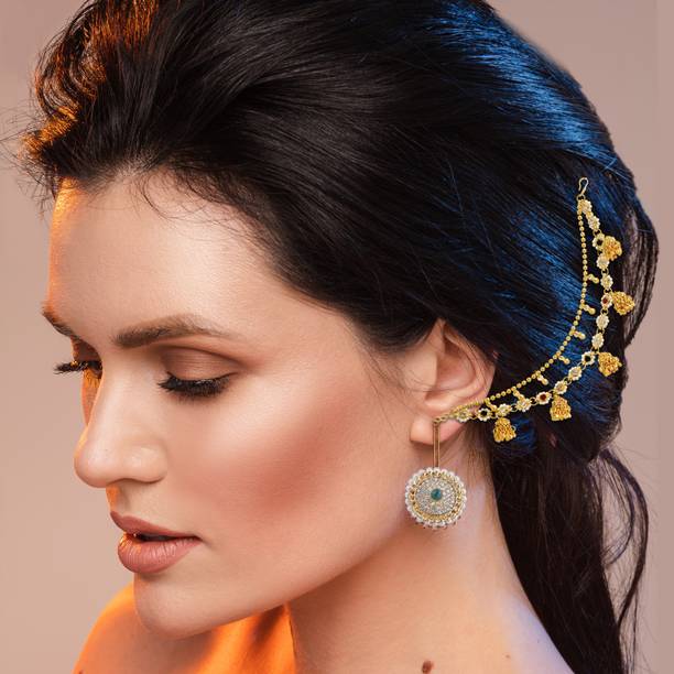 Ear Chain - Buy Ear Chain online at Best Prices in India Ear Chain - Buy Ear Chain online at Best Prices in India