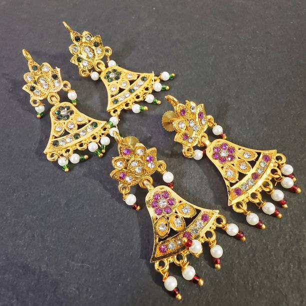 Earrings in 100 rs clearance