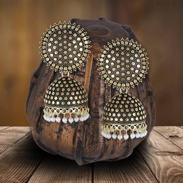 Pearl Jhumkas - Buy Pearl Jhumkas Designs Online at Best Prices in India | Flipkart.com