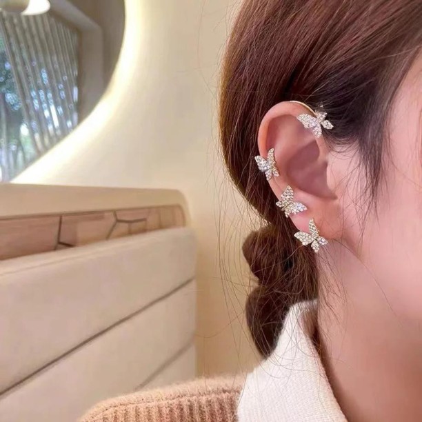 discount 68% NoName earring Silver Single WOMEN FASHION Accessories Earring 