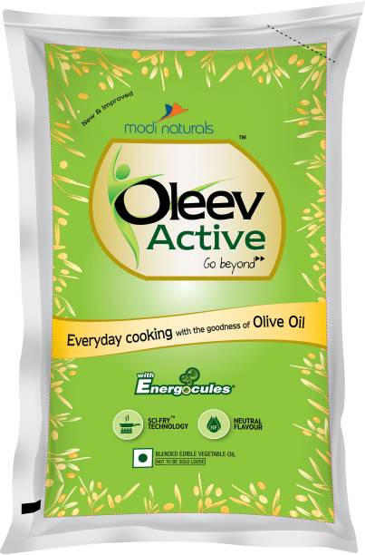 OLEEV ACTIVE Edible Vegetable Oil Pouch