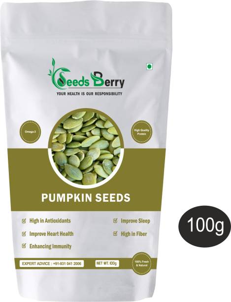 Seeds Berry RAW GREEN PUMPKIN SEEDS 100G Pumpkin Seeds