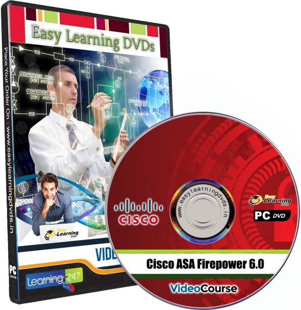Easy Learning Cisco ASA Firepower 6.0 Pack of 2 New Courses
