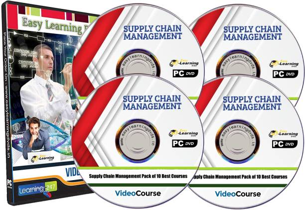 Easy Learning Supply Chain Management Pack of 10 Best Courses (17.5 GB)